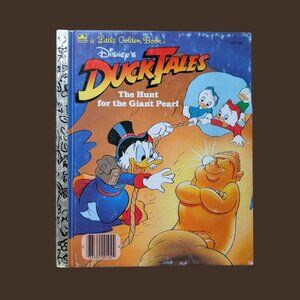 Disney's DuckTales: The Hunt for the Giant Pearl Little Golden Book